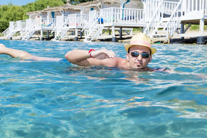 Profiter de la piscine
