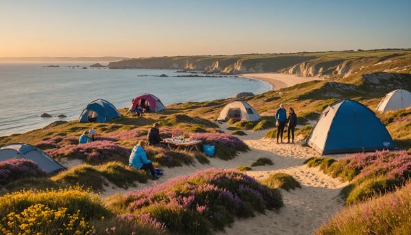 Des campings de rêve en Bretagne nord pour des vacances inoubliables