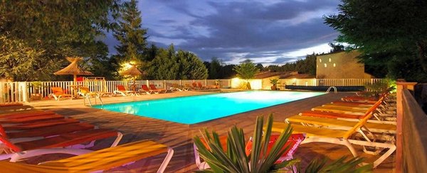 Les Ranchisses : camping 5 étoiles en Ardeche